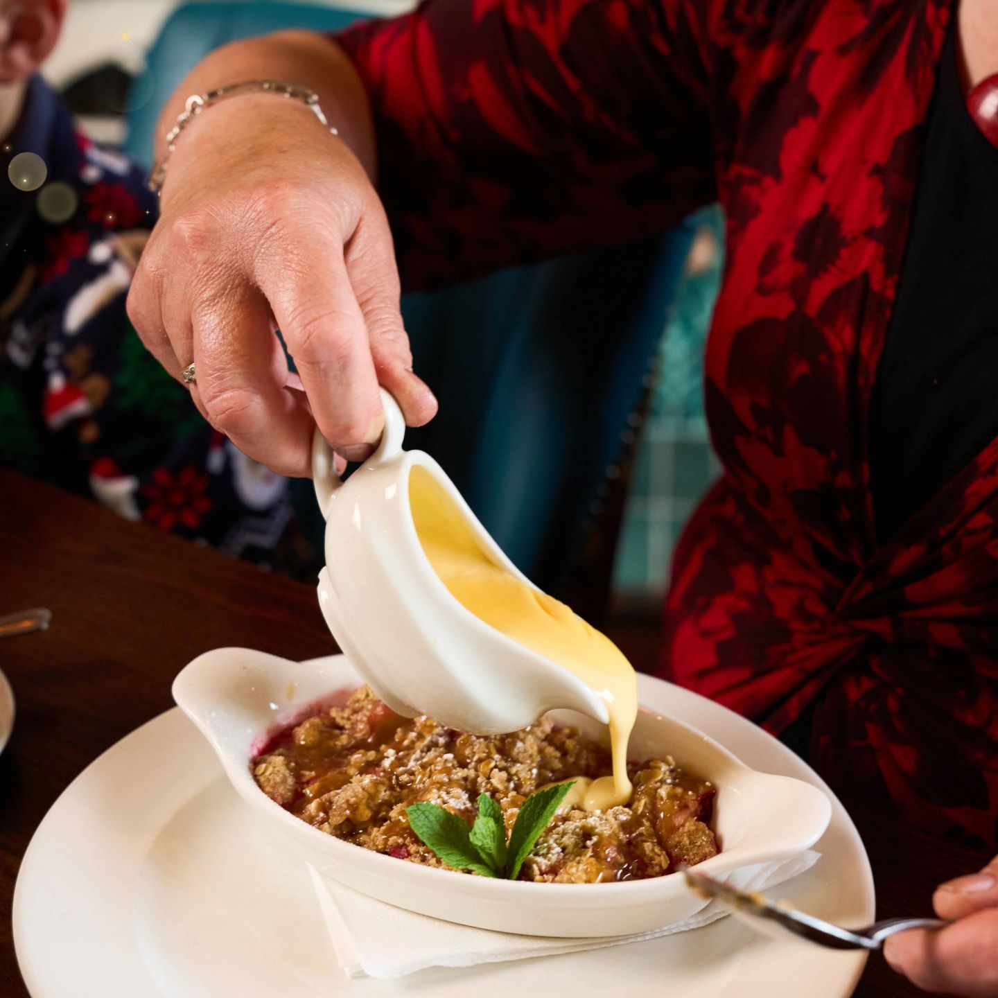 Christmas Day 2025 Lunch, Dinner & Dining at The Bankfield Inn in Bilston