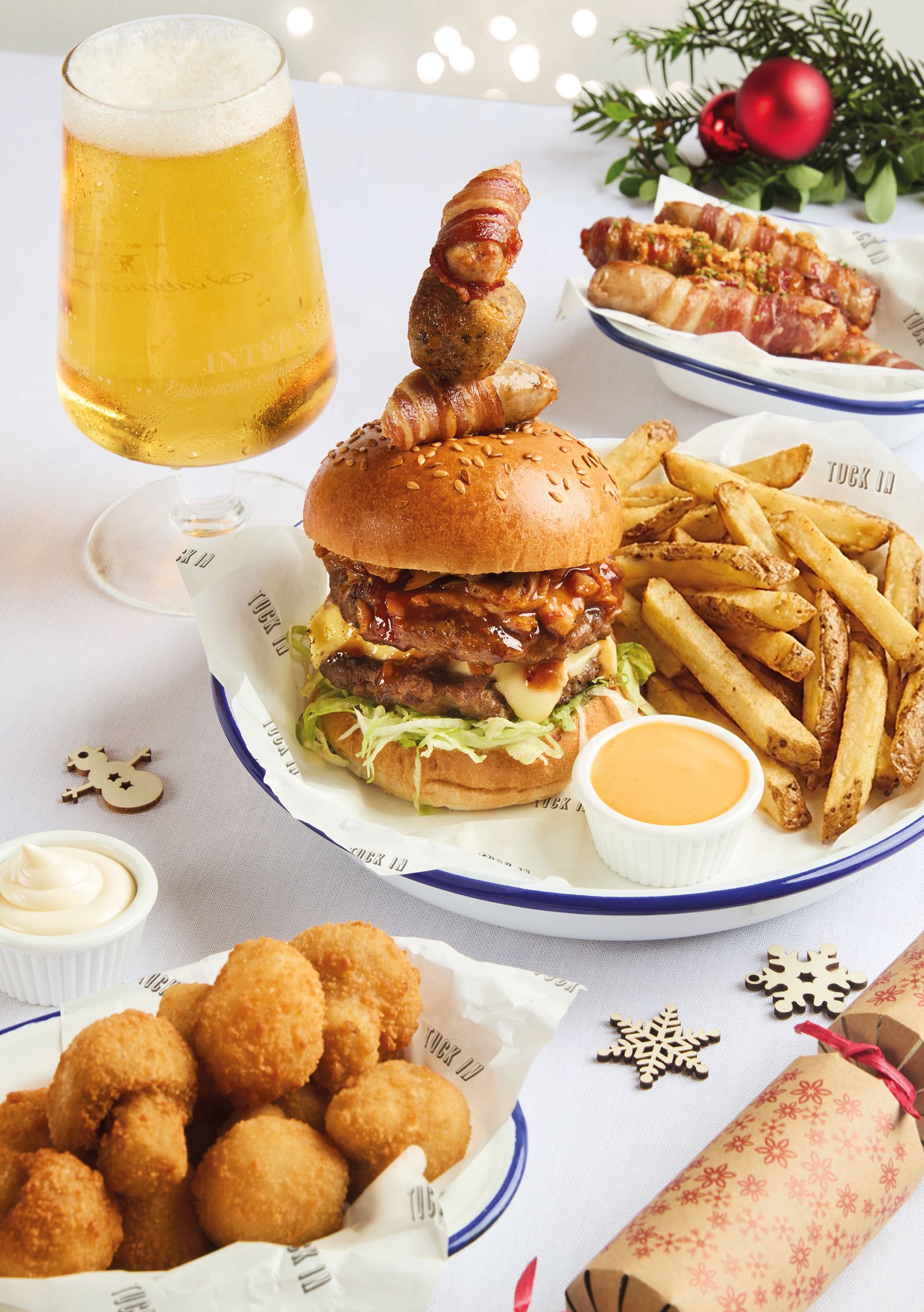 Festive Lunch & Dinner at The Bankfield Inn in Bilston